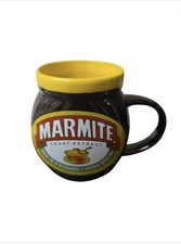 Marmite teacup coffee mug