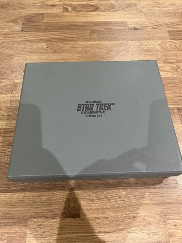 Franklin mint star trek - star,