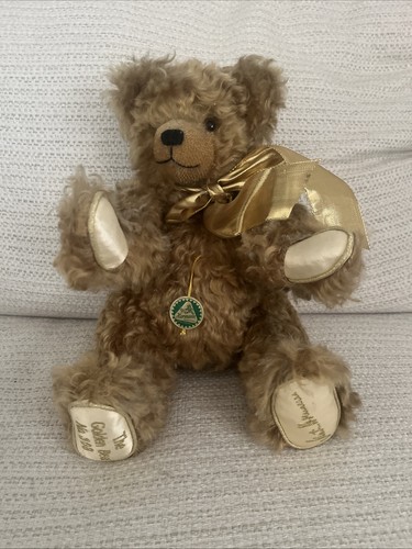 Hermann the golden bear - golden,