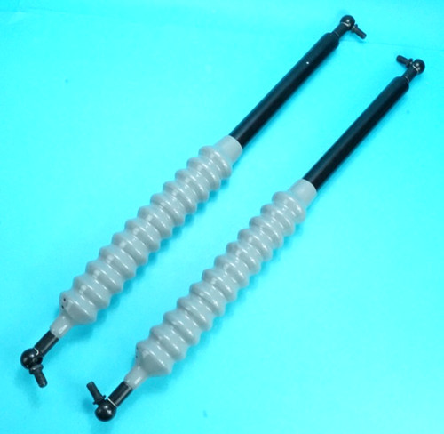 Gas strut 2100n with - 2, grey