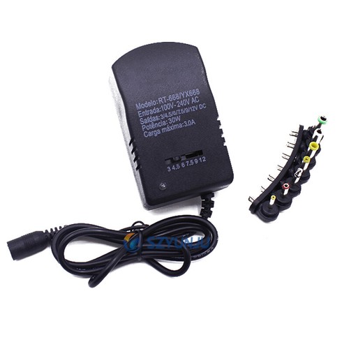 30w universal 6v 9v - 4,