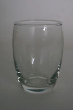Vintage Plain Crystal SMALL Barrel Tumbler - Capacity 75ml