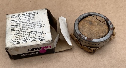 Unipart wheel hub - unipart, bearing