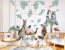 Australian Animals Kangaroo