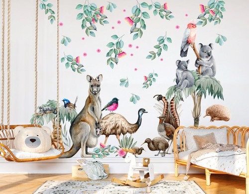 Australian animals kangaroo - australian,