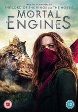 Mortal Engines DVD Sci-Fi &