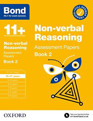 Bond non verbal reasoning - 11+, non-verbal