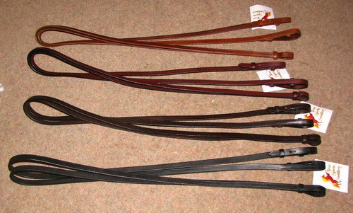 Curb reins fss plain - curb,