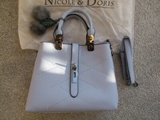 NICOLE AND DORIS Pale Blue