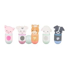 Wooden Animal Skittles Orange
