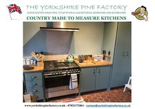 Handmade Bespoke Solid Pine