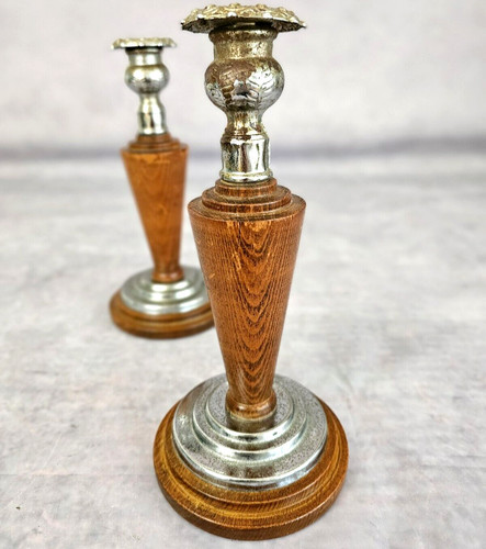 Pair vintage art deco - vintage,