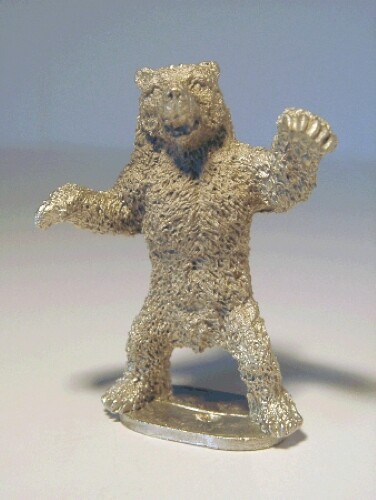 Ral partha fantasy cave - ral, bear