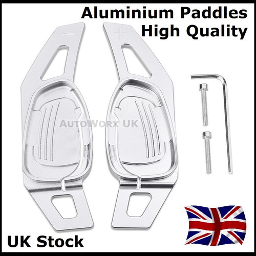 Silver paddle shift extensions - paddle,