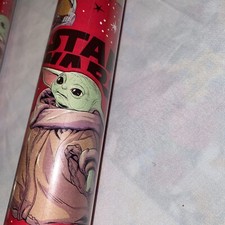 Star Wars The Mandalorian Baby Yoda Wrapping paper 60 Sq ft