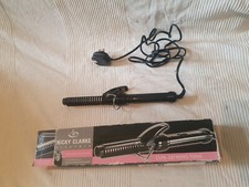 Nicky Clarke Electric Curl Defining Tongs Boxed
