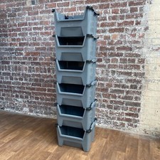 Storage boxes plastic strong - storage,
