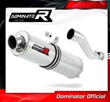 XT 600 43F Exhaust ROUND Dominator Racing silencer 1982 1983 1984 1985 1986