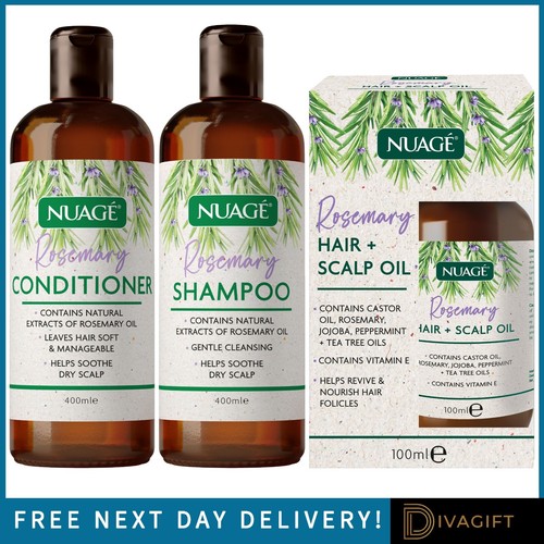 Nuage rosemary shampoo - rosemary,