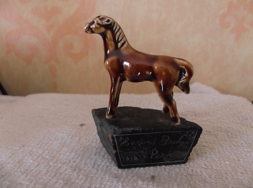 Vintage souvenir horse - souvenir,