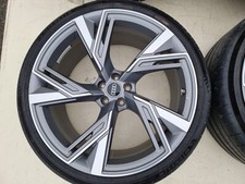 AUDI RS6 C8 2020 - 2024 22" INCH ALLOY WHEEL & MICHELIN PS4S TYRE 4K0601025