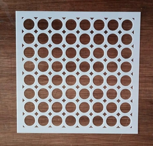 Circles stencil 130mm - ,