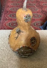 Fairy House - Pear Shaped Fairy Solar Garden House