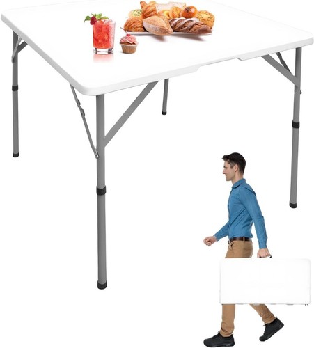 Folding card table portable - folding,