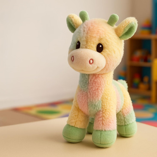 Storio giraffe plush soft - storio,