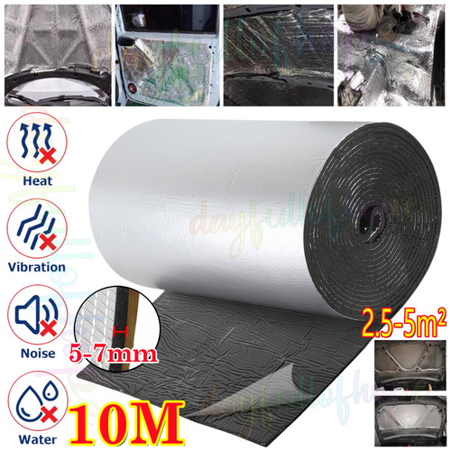 10m camper van - 10m, insulation