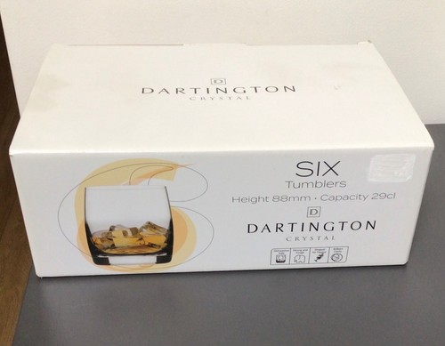 Dartington crystal tumblers - dartington,