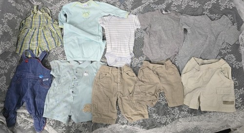 Vtg baby boy clothes lot - boy, 10pc
