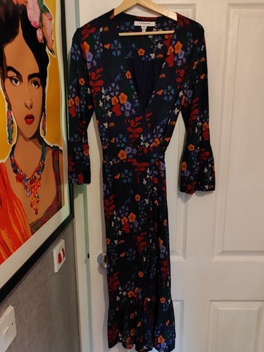 Bennett navy floral maxi - bennett,