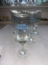 6 Vintage Goldwell Snowball