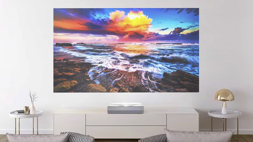 Home cinema laser - home, projector