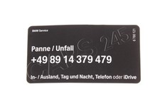 Genuine bmw mini info - genuine, plate