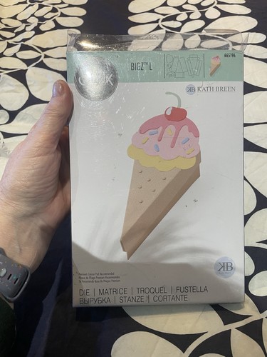 Sizzix bigz ice cream - sizzix, l