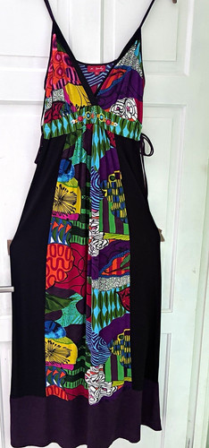 Derhy y2k abstract beaded - y2k,