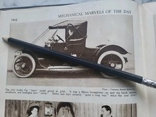 1910 Austin Ascot Car Photo