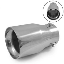 Exhaust Tip Trim Tail End Pipe Muffler For Nissan Navara Murano Pathfinder