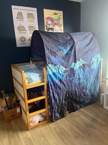 Ikea kura bed - ikea, tent