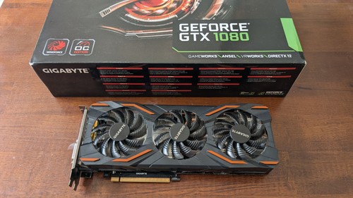 Gigabyte geforce gtx - geforce, 1080