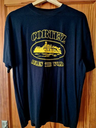 Corteiz yellow logo shirt - corteiz,