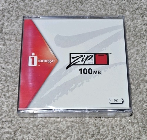 Iomega 100mb zip disk sealed - iomega,