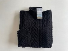 GENTS MERINO WOOL ROLL NECK