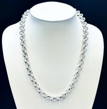 8mm Heavy Sterling Silver
