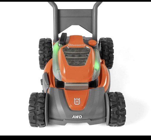 Ovr husqvarna toy lawn mower - ovr,