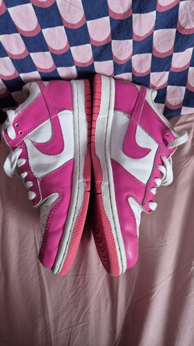Pink and white - pink, nike