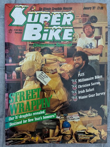 Super bike magazine january - super,