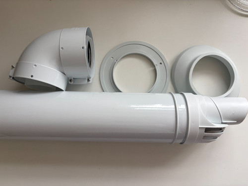 Vaillant horizontal flue - horizontal,